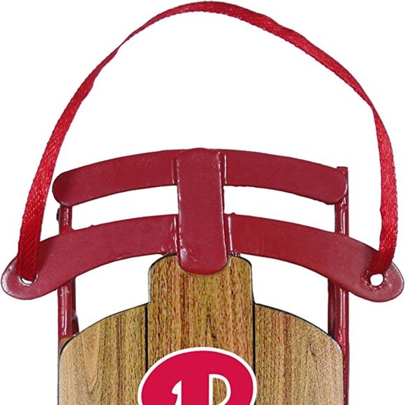 Philadelphia Phillies Sled Ornament NIB - Picture 2 of 2
